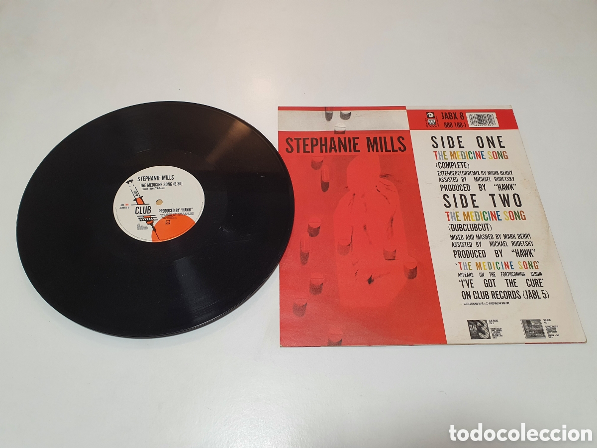 Discos de vinilo: Stephanie Mills Maxi - Foto 2