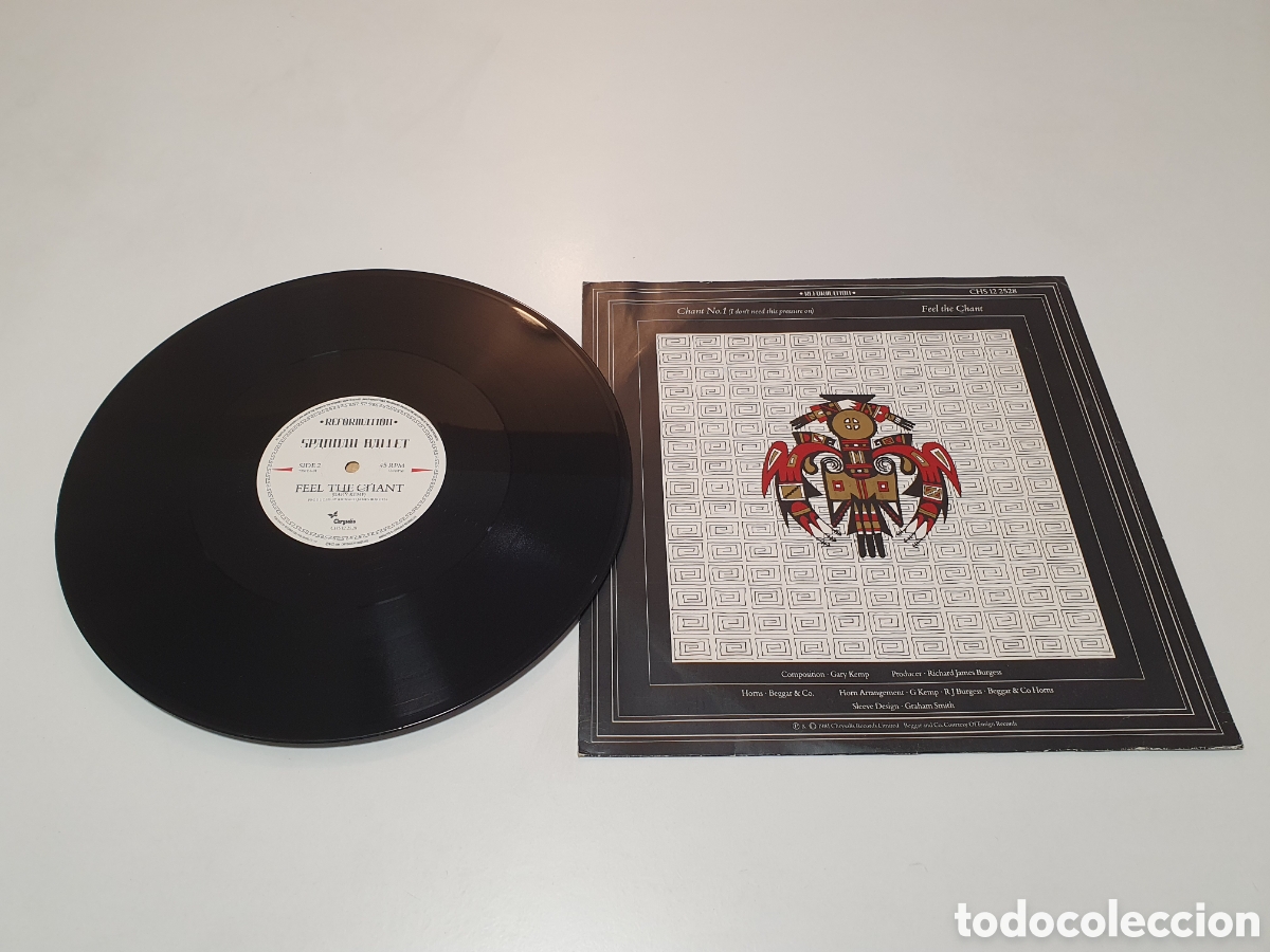 Discos de vinilo: Spandau Ballet Maxi 12&rdquo; - Foto 2
