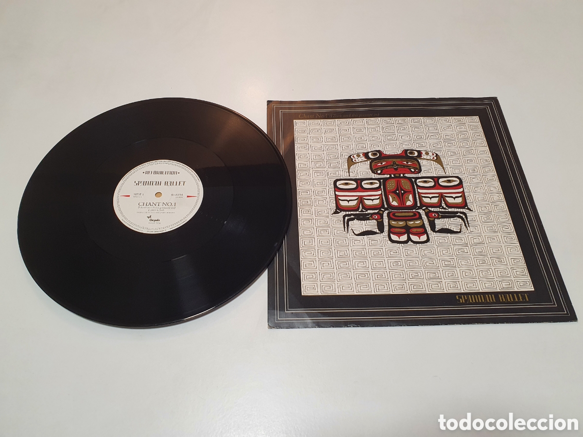 Discos de vinilo: Spandau Ballet Maxi 12&rdquo; - Foto 1