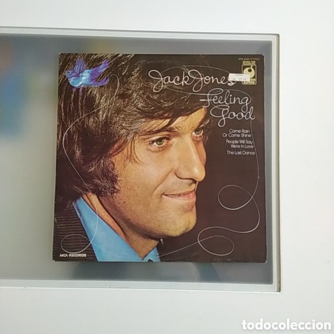 Discos de vinilo: Lp Jack Jones. Feeling Good - Foto 1