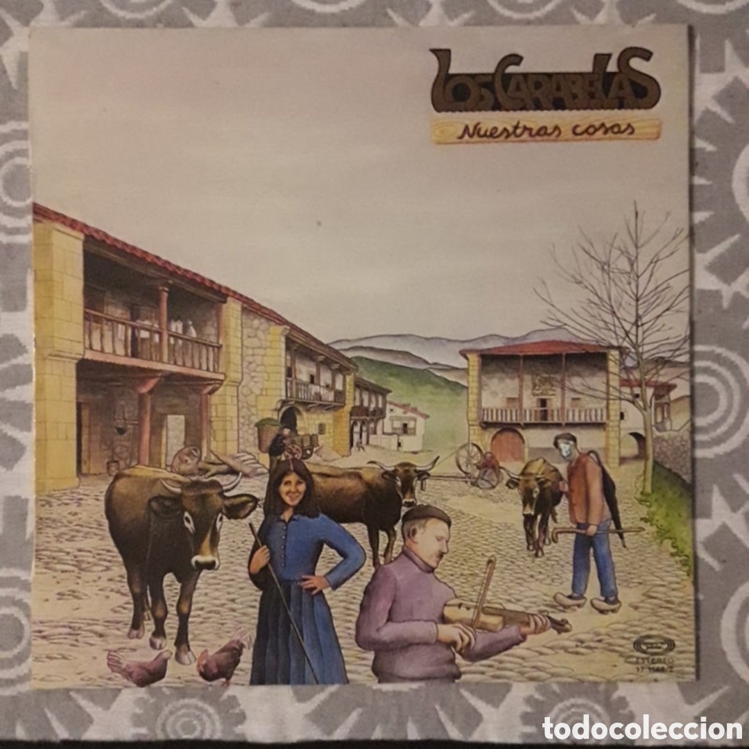 Discos de vinilo: Lp Los Carabelas. Nuestras cosas - Foto 1