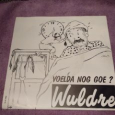 Discos de vinilo: WULDRE-VOELDA NOG GOE?-SINGLE VINILO-. Lote 367902126