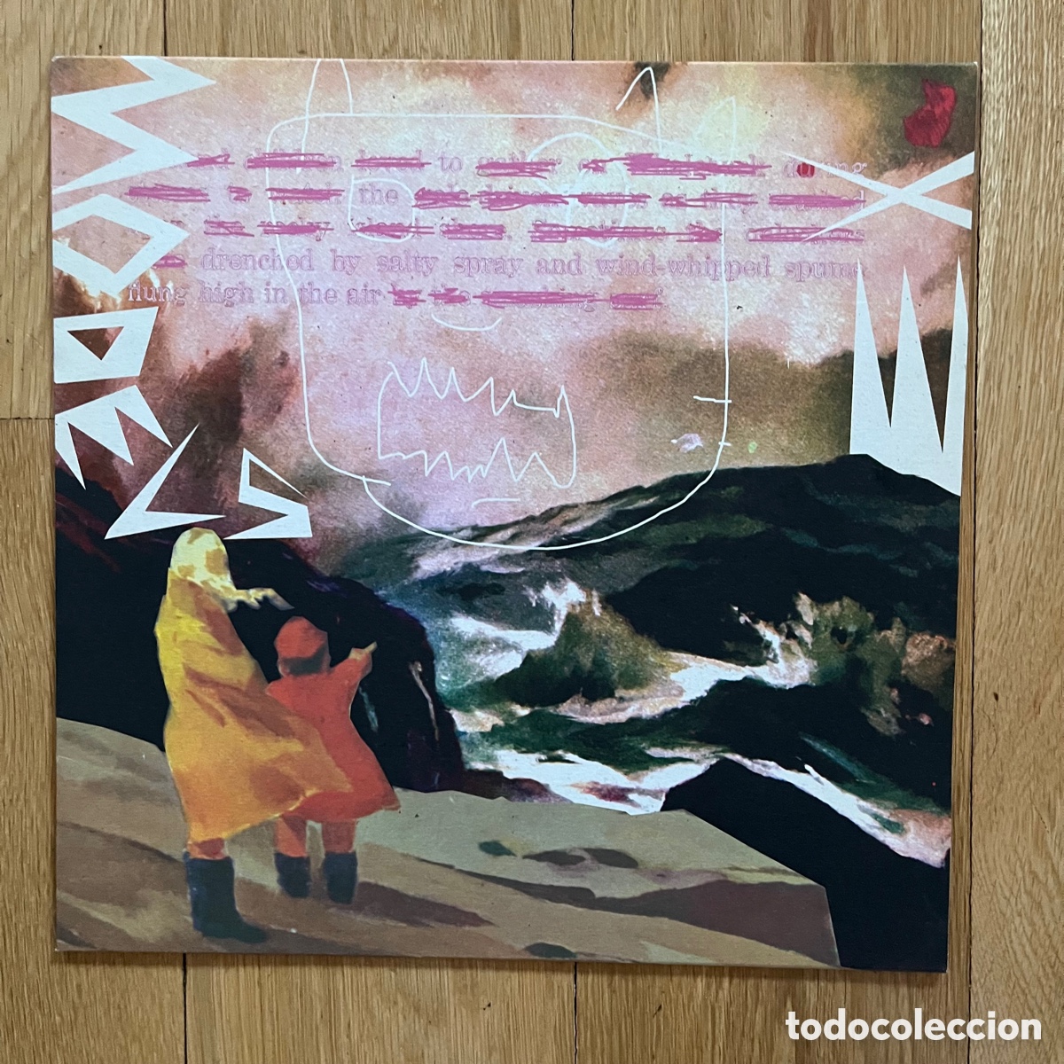 Discos de vinilo: Ex Models - Zoo Psychology - LP - Foto 1
