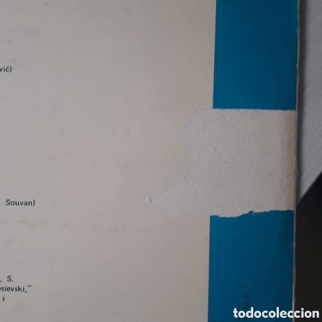 Discos de vinilo: Lp Domovino Voljena - Foto 3