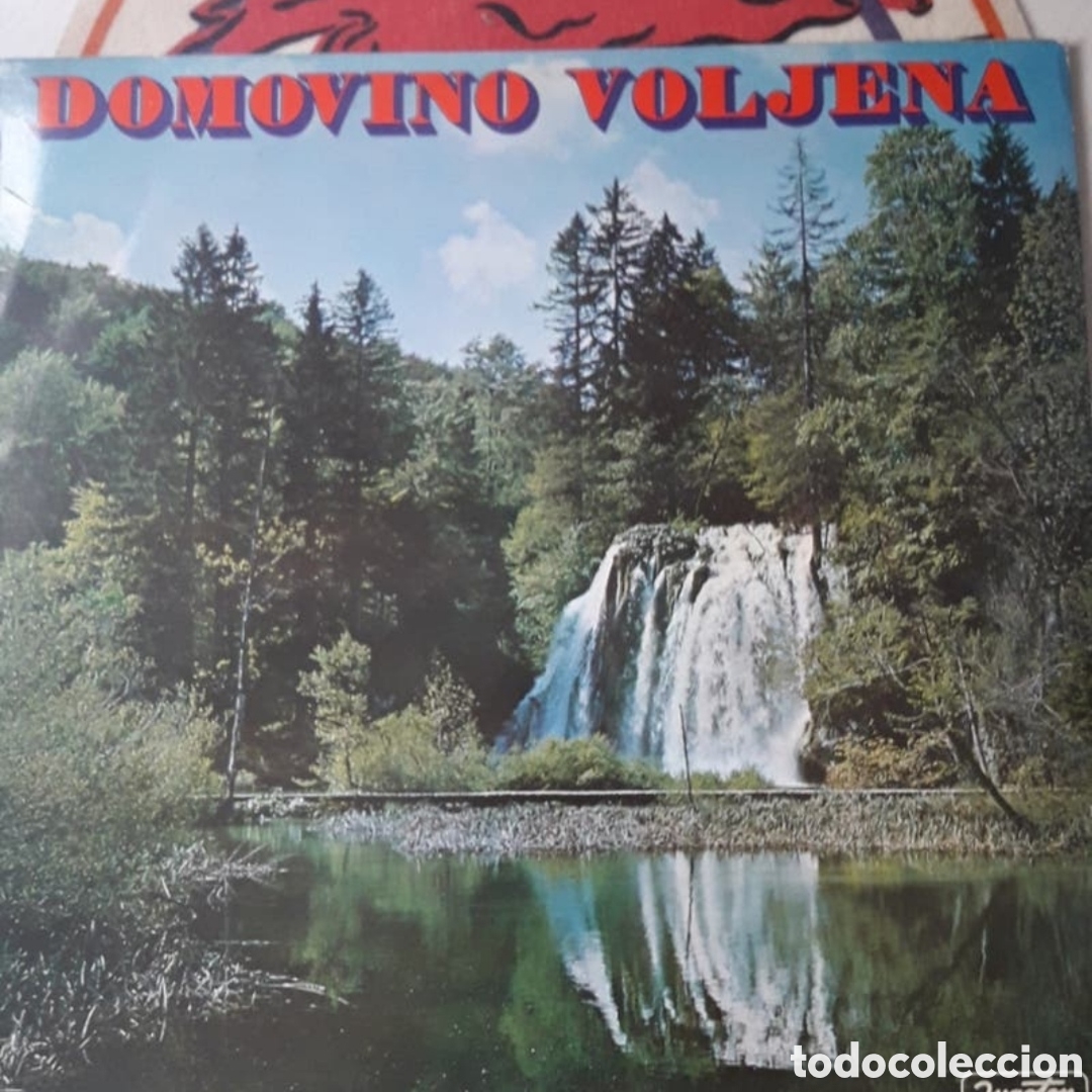 Discos de vinilo: Lp Domovino Voljena - Foto 1