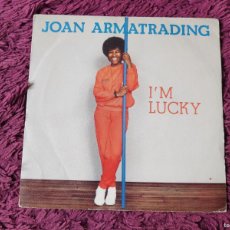 Discos de vinilo: JOAN ARMATRADING – I'M LUCKY ,VINYL 7” SINGLE 1981 SPAIN AMS 9164 PROMO. Lote 367924156
