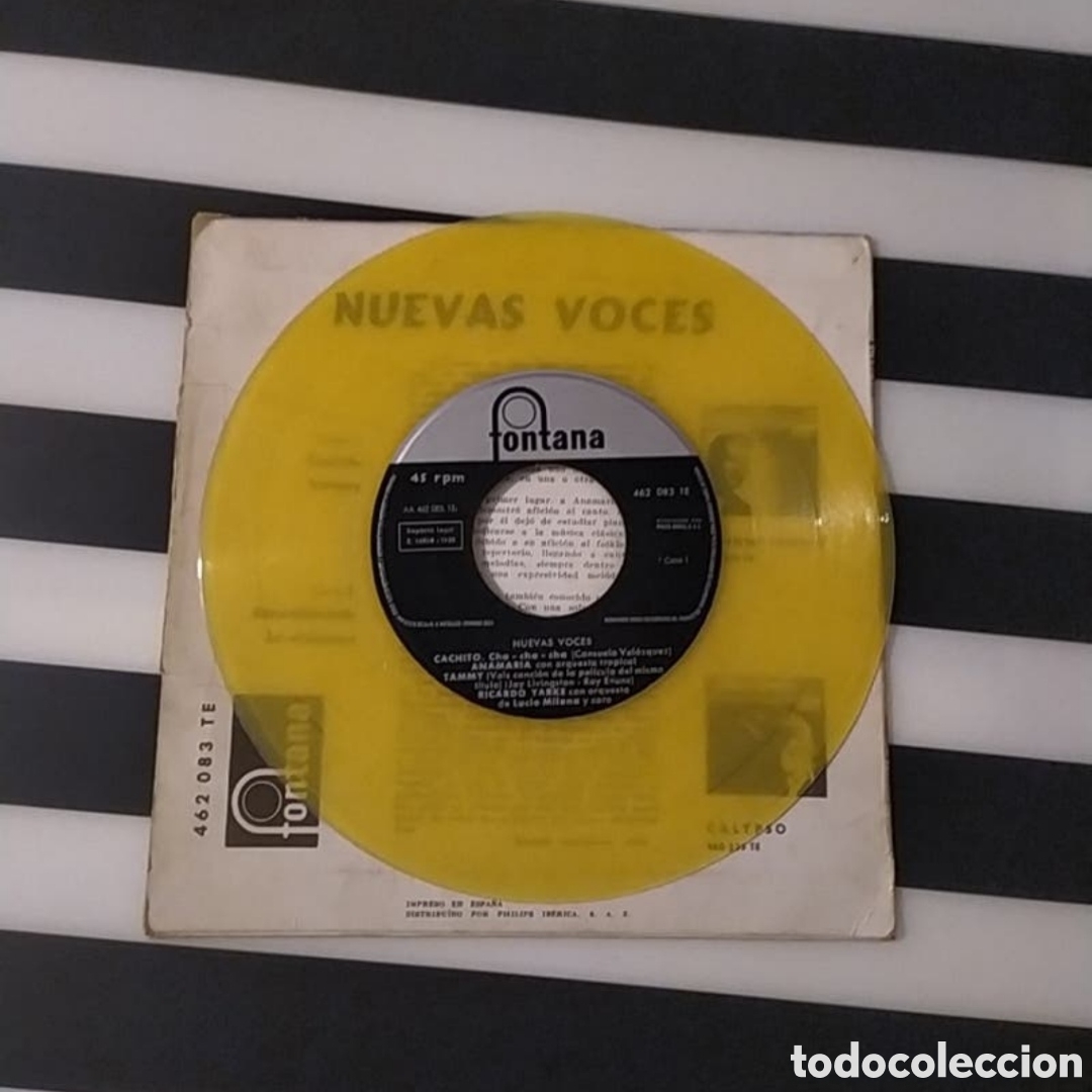 Discos de vinilo: Single Nuevas Voces - Foto 3