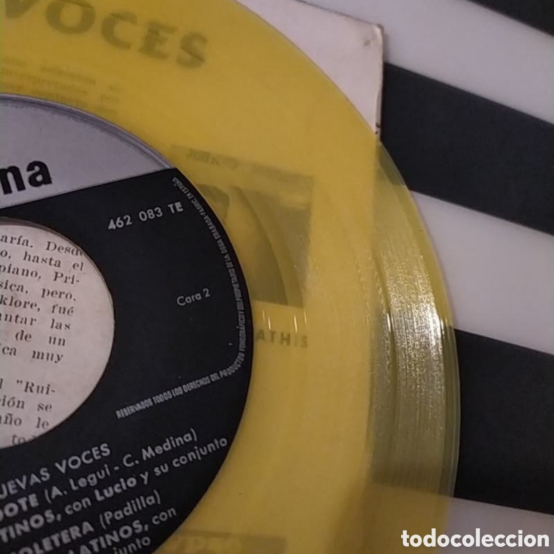 Discos de vinilo: Single Nuevas Voces - Foto 5
