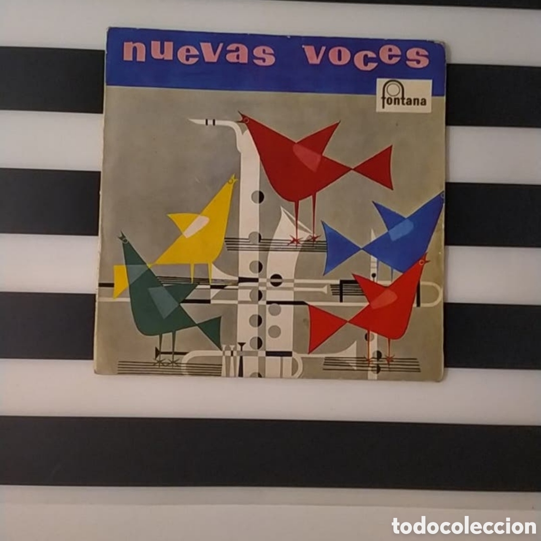 Discos de vinilo: Single Nuevas Voces - Foto 6