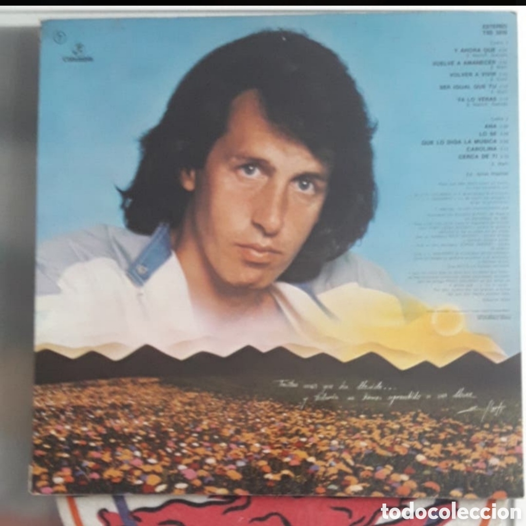 Discos de vinilo: Lp Eduardo Marti. Y ahora que (sin usar) - Foto 2