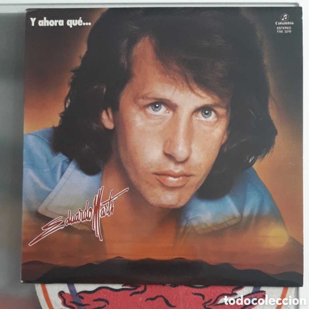 Discos de vinilo: Lp Eduardo Marti. Y ahora que (sin usar) - Foto 1
