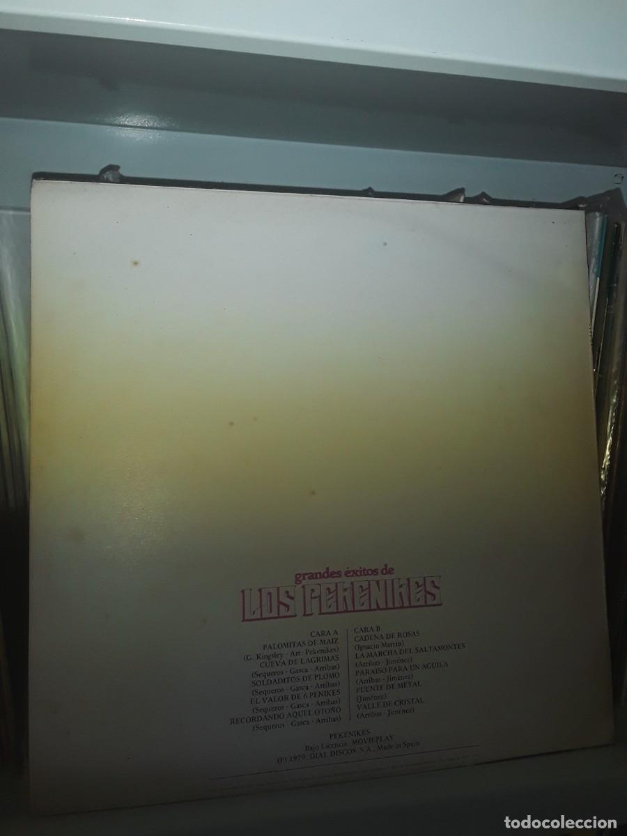 Discos de vinilo: Los Pekenikes &lrm;&ndash; Grandes Exitos De Los Pekenikes - LP - Foto 2