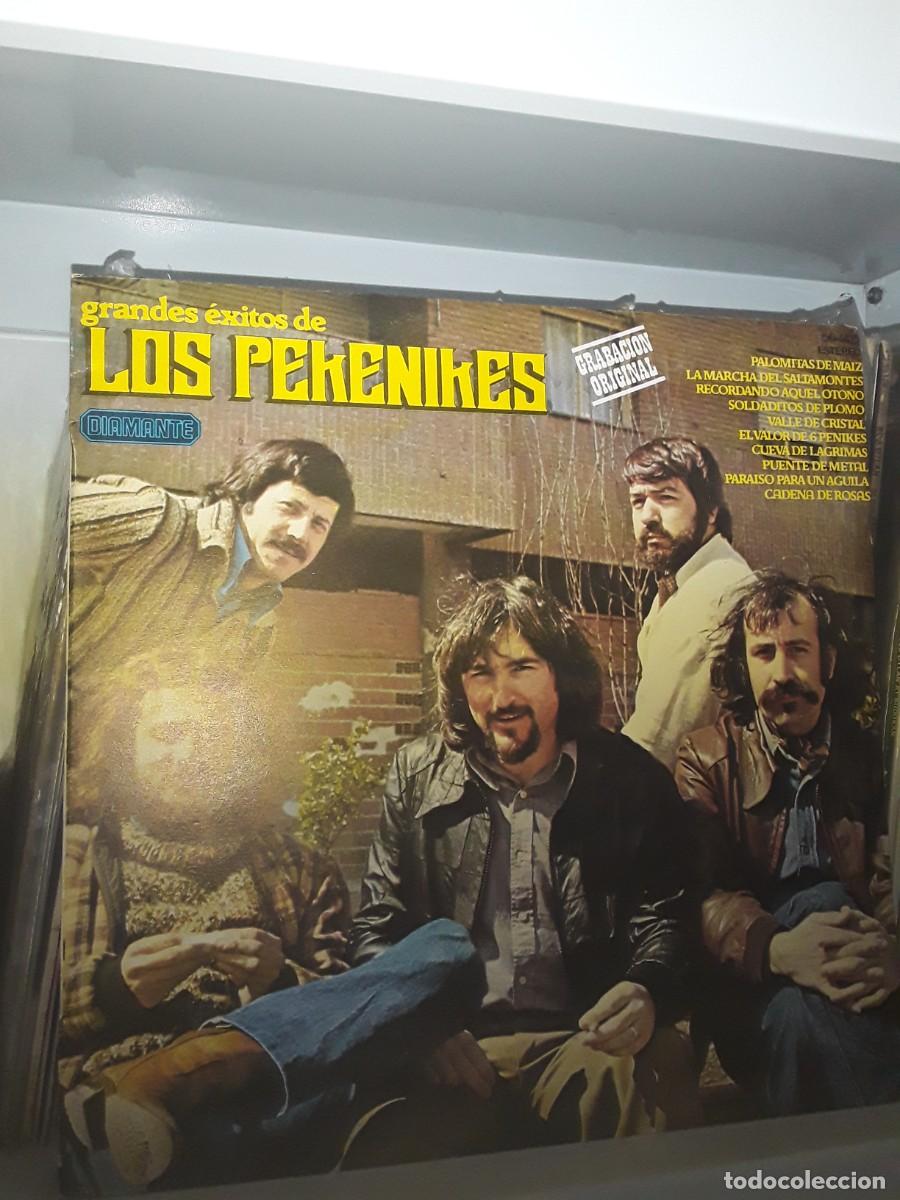 Discos de vinilo: Los Pekenikes &lrm;&ndash; Grandes Exitos De Los Pekenikes - LP - Foto 1