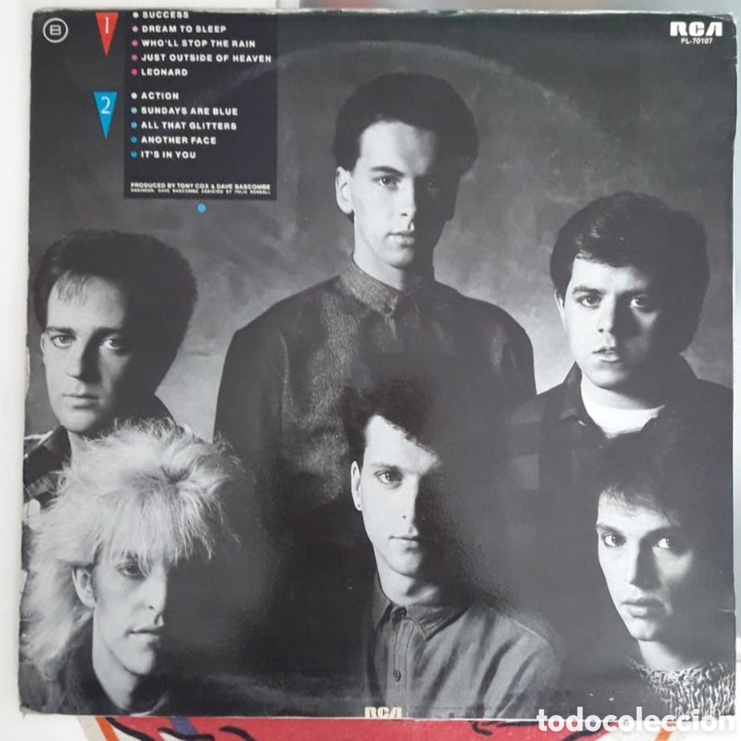 Discos de vinilo: Lp H2O. Faith. SIN USAR - Foto 2