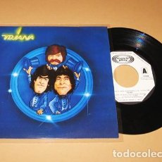 Discos de vinilo: TRIANA - UNA NOCHE DE AMOR DESESPERADA - PROMO SINGLE - 1981 - NUEVO. Lote 367939336