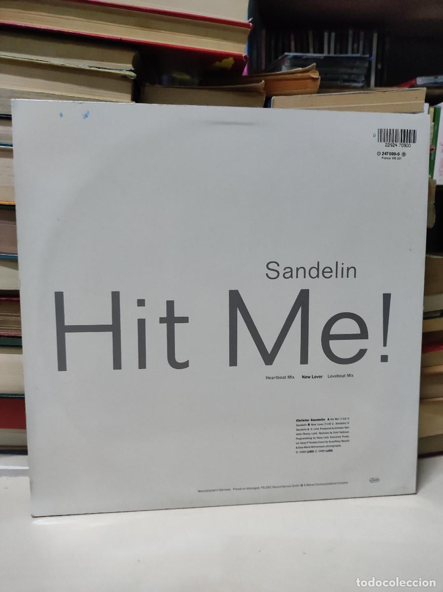 Discos de vinilo: Christer Sandelin &ndash; Hit Me! - Foto 2