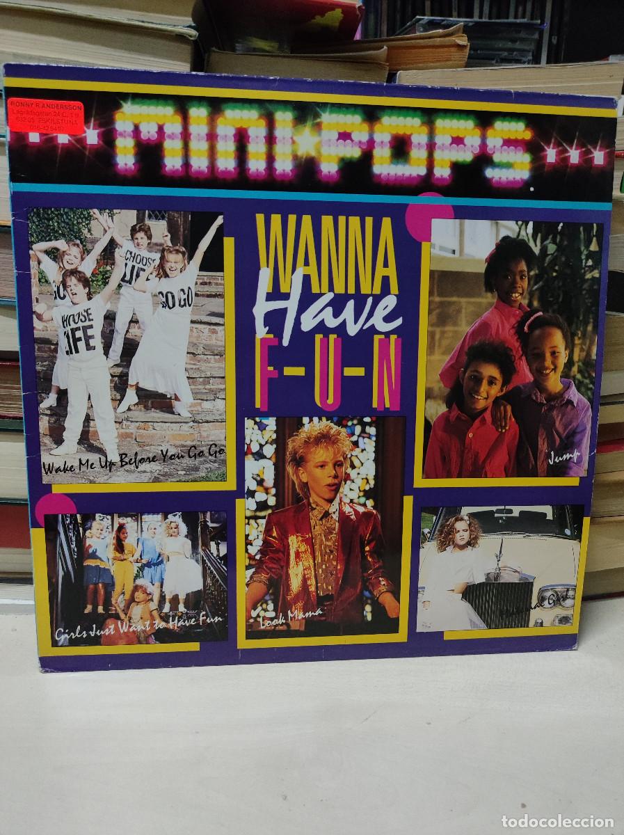 Discos de vinilo: Mini-Pops &ndash; Wanna Have Fun - Foto 1