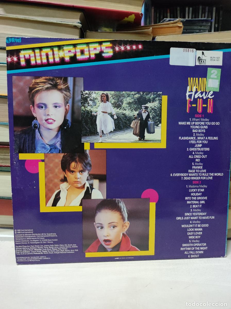 Discos de vinilo: Mini-Pops &ndash; Wanna Have Fun - Foto 2