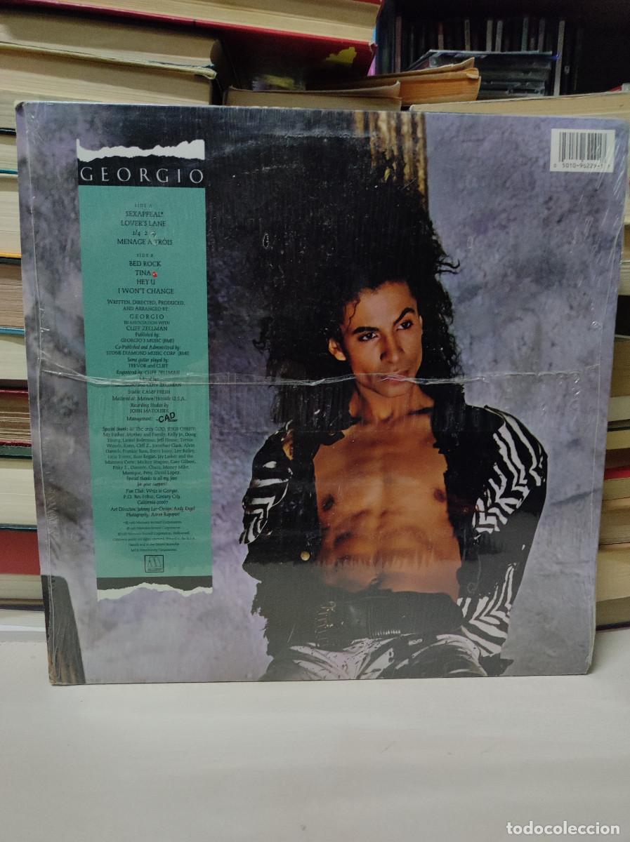 Discos de vinilo: Georgio &ndash; Sexappeal - Foto 2