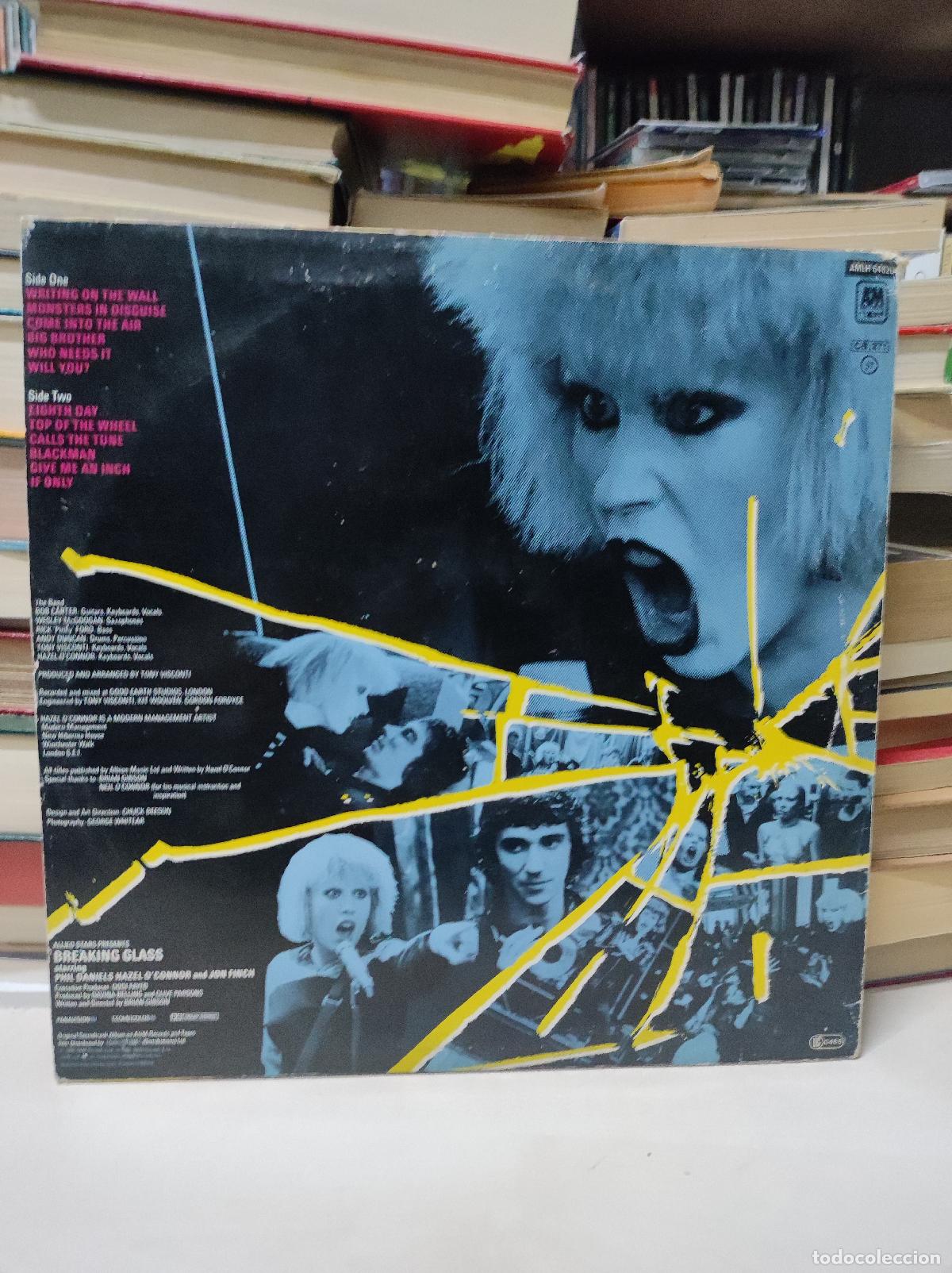 Discos de vinilo: Hazel OConnor &ndash; Breaking Glass - Foto 2