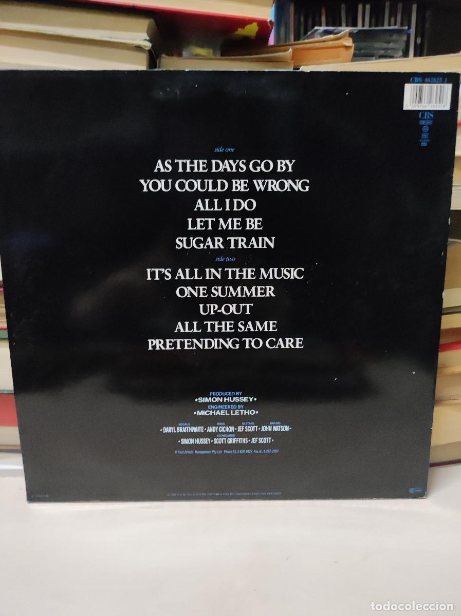 Discos de vinilo: Daryl Braithwaite &ndash; Edge - Foto 2