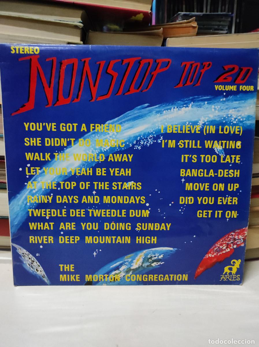 Discos de vinilo: The Mike Morton Congregation &ndash; Nonstop Top 20 Volume Four - Foto 1