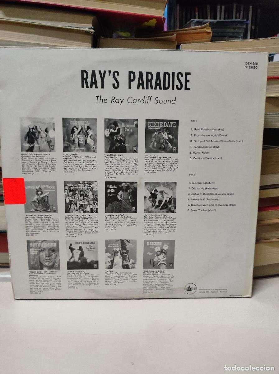 Discos de vinilo: The Ray Cardiff Sound &ndash; Rays Paradise - Foto 2