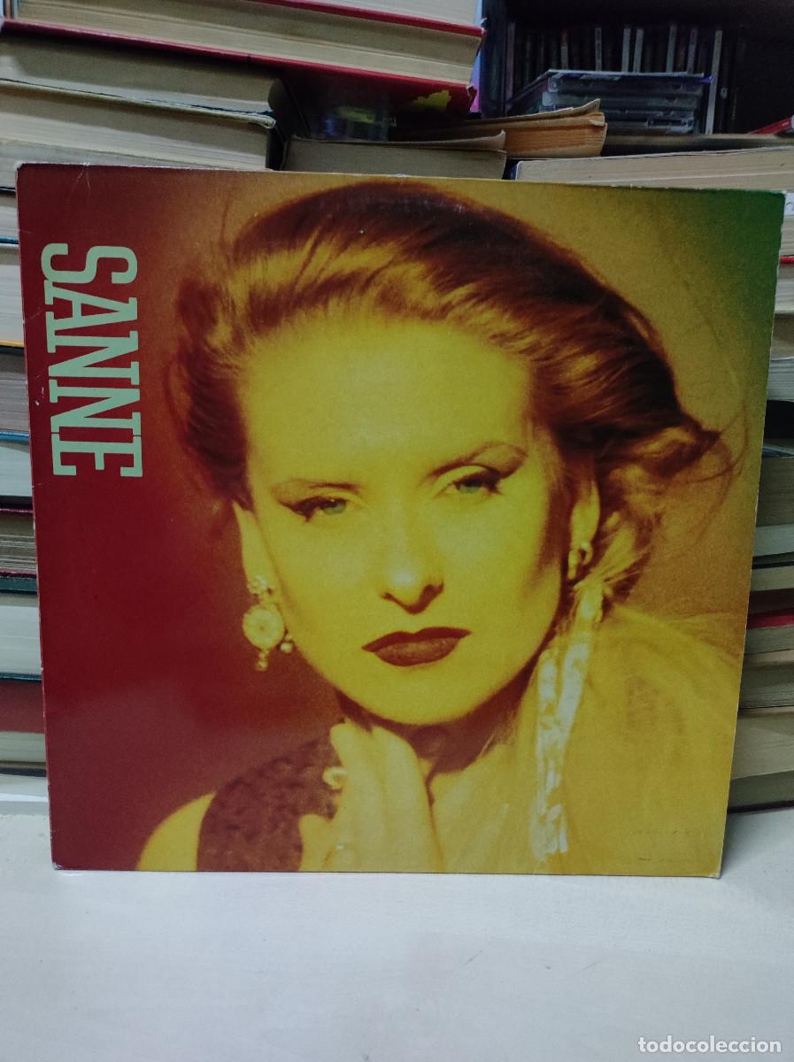 Discos de vinilo: Sanne Salomonsen &ndash; Sanne - Foto 1