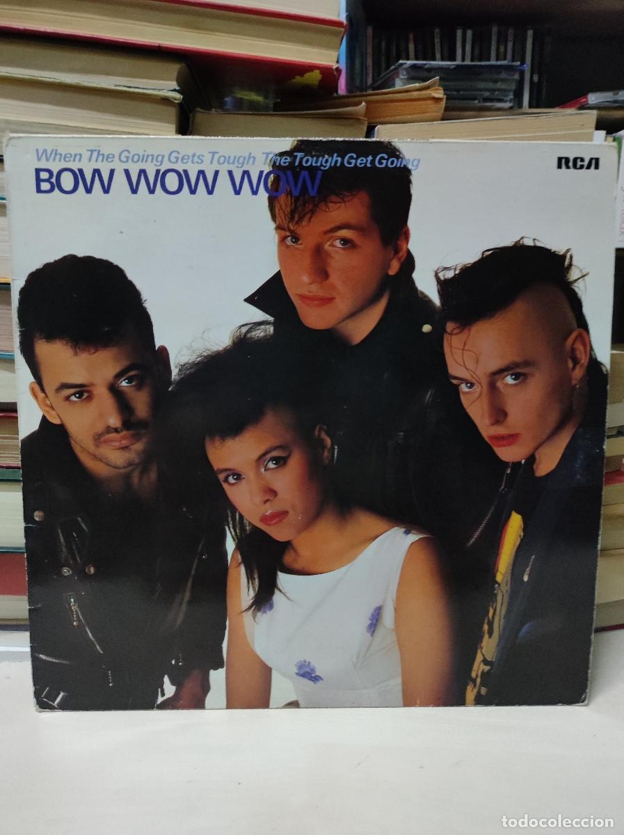 Discos de vinilo: Bow Wow Wow &ndash; When The Going Gets Tough, The Tough Get Going - Foto 1