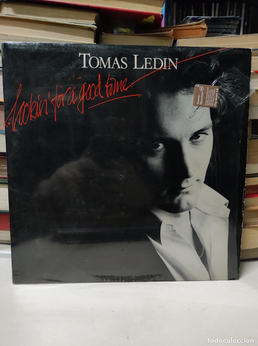 Discos de vinilo: Tomas Ledin &ndash; Lookin For A Good Time - Foto 1