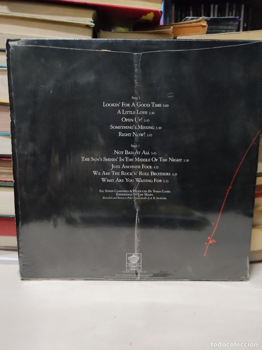 Discos de vinilo: Tomas Ledin &ndash; Lookin For A Good Time - Foto 2