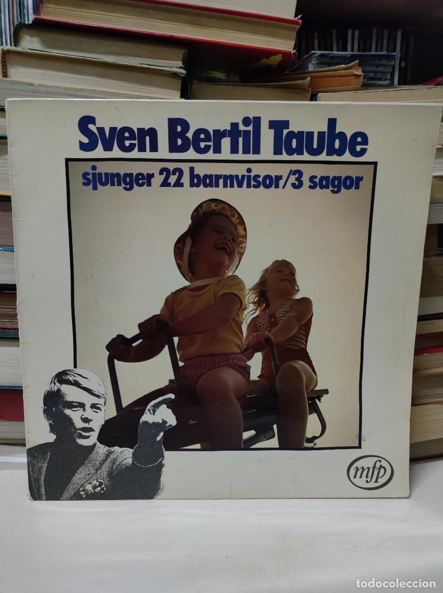 Discos de vinilo: Sven Bertil Taube &ndash; Sjunger 22 Barnvisor/3 Sagor - Foto 1