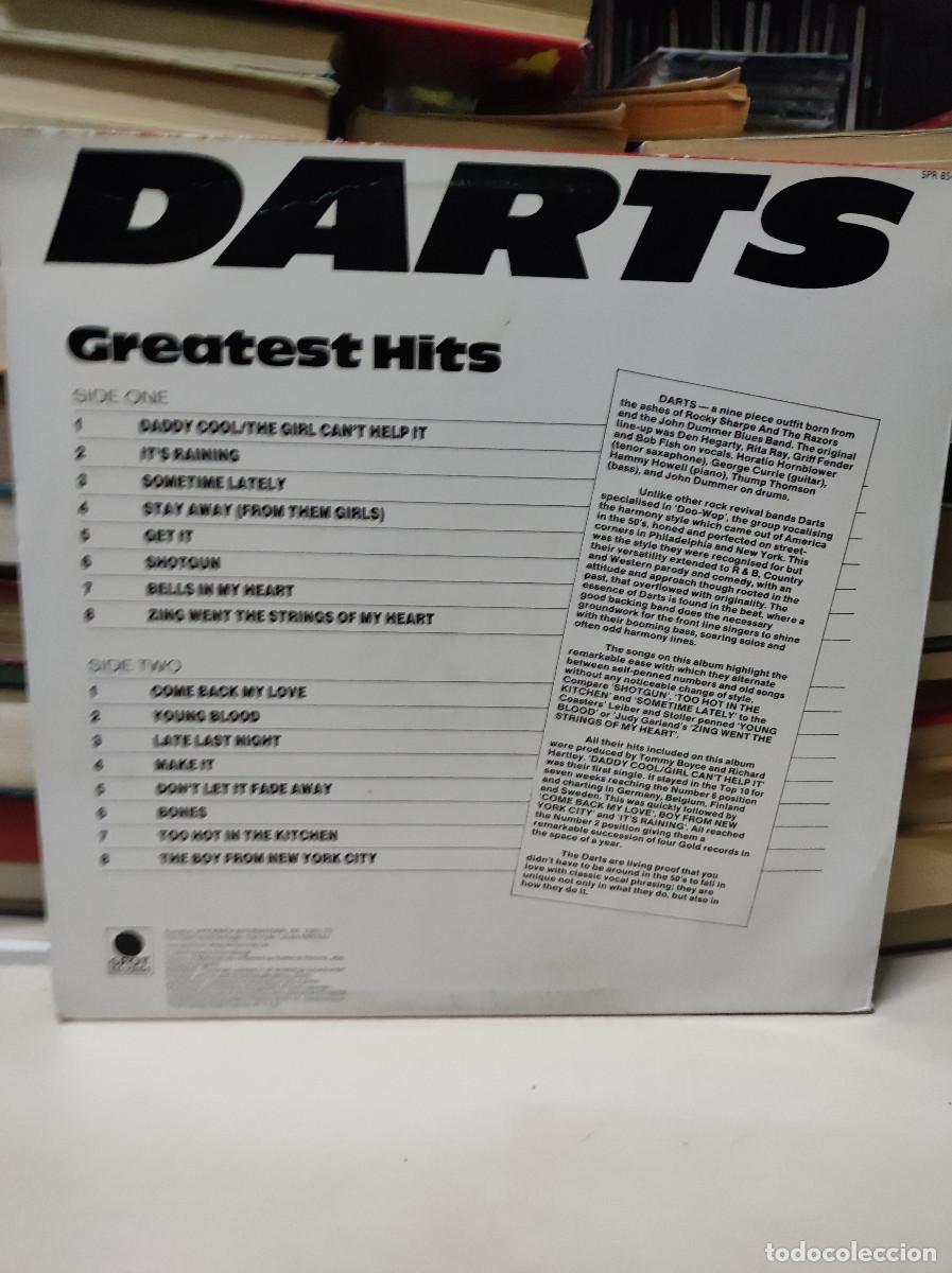 Discos de vinilo: Darts &ndash; Greatest Hits - Foto 2