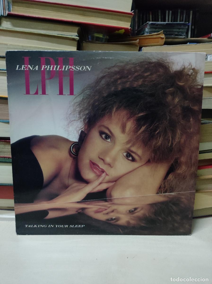 Discos de vinilo: Lena Philipsson &ndash; Talking In Your Sleep - Foto 1