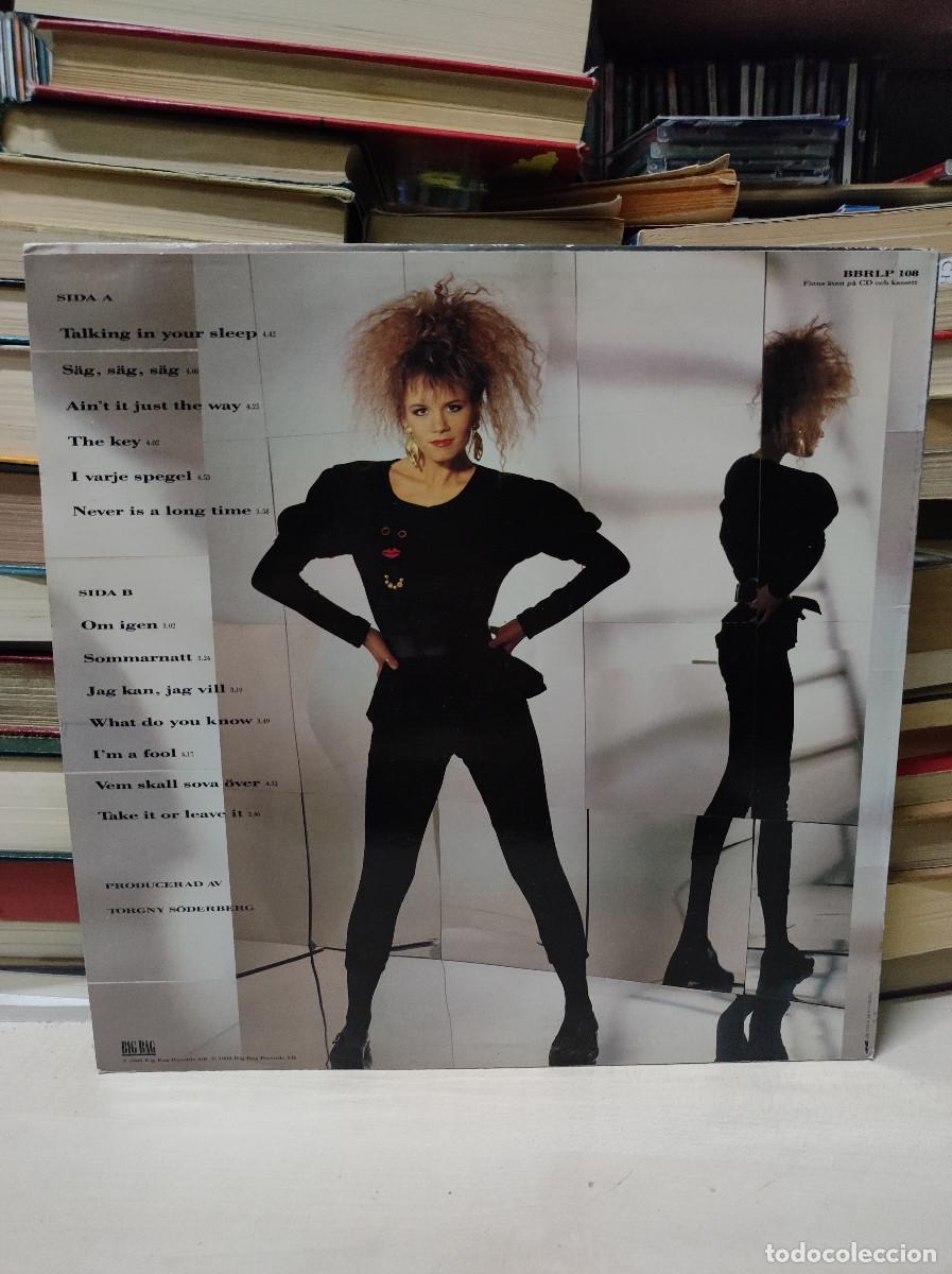 Discos de vinilo: Lena Philipsson &ndash; Talking In Your Sleep - Foto 2