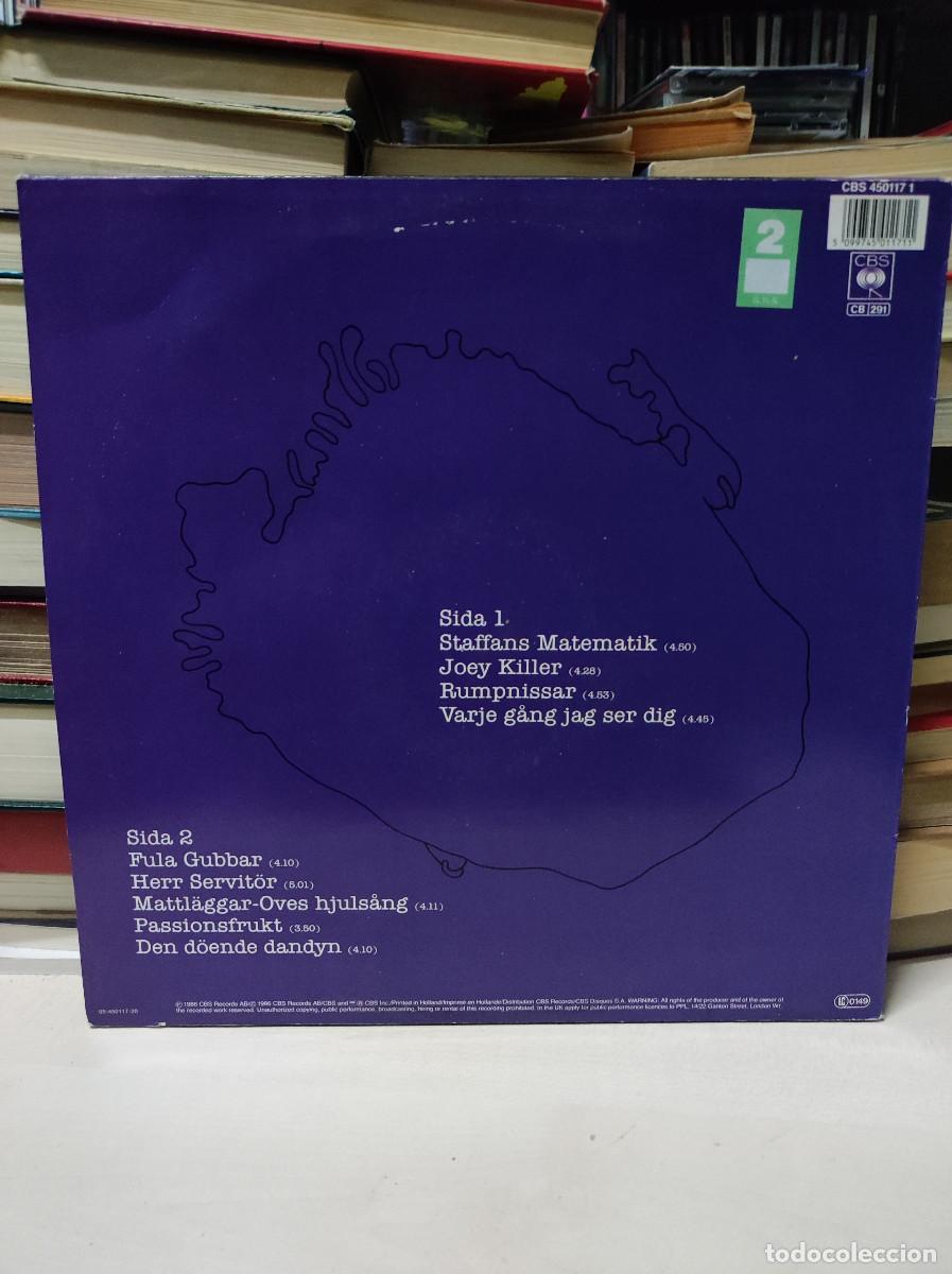 Discos de vinilo: Magnus Uggla &ndash; Den D&ouml;ende Dandyn - Foto 2