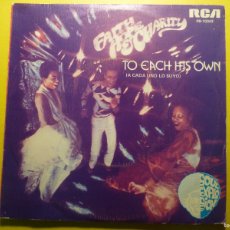 Discos de vinilo: SINGLE FAIHT HOPE AND CHARITY - TO EACH HIS OWN - FIND A WAY - RCA VICTOR