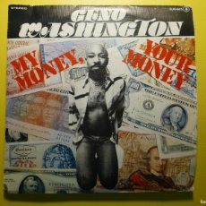 Discos de vinilo: GENO WASHINGTON - MY MONEY YOUR MONEY / GET SOME BAD TONIGHT - SINGLE ZAFIRO 1979