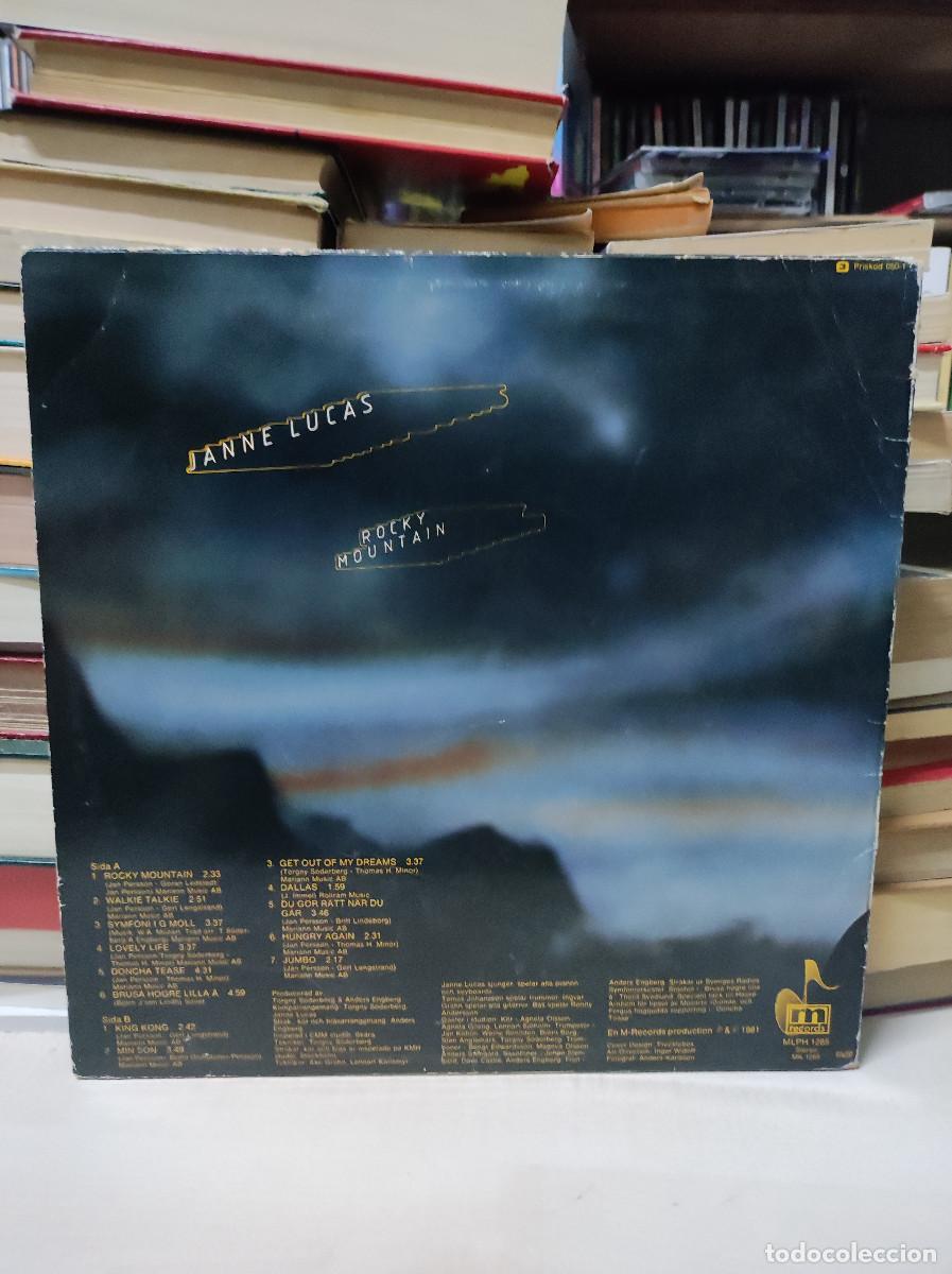 Discos de vinilo: Janne Lucas &ndash; Rocky Mountain - Foto 2