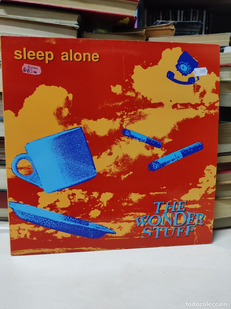 Discos de vinilo: The Wonder Stuff &ndash; Sleep Alone - Foto 1