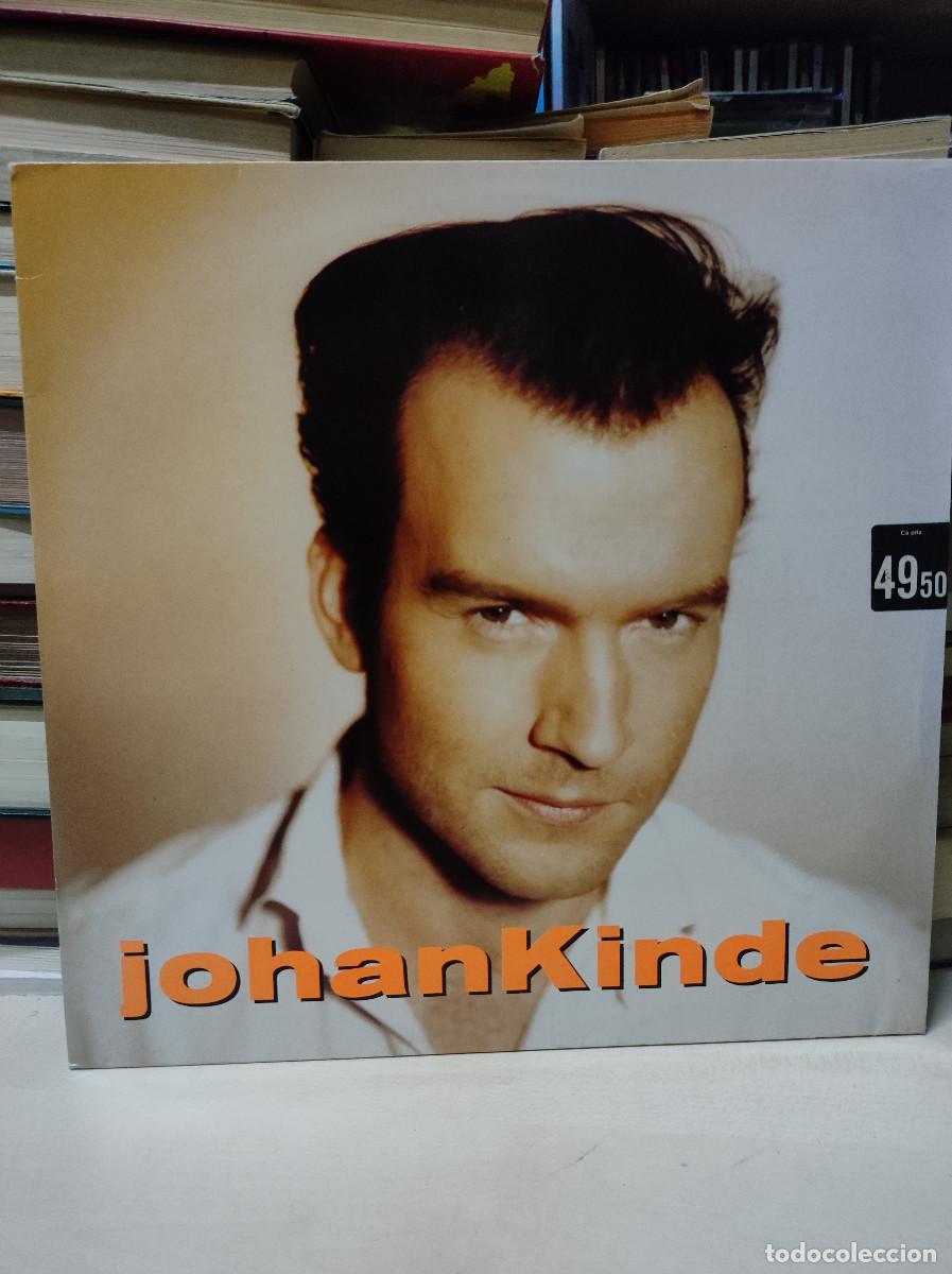 Discos de vinilo: Johan Kinde &ndash; Johan Kinde - Foto 1