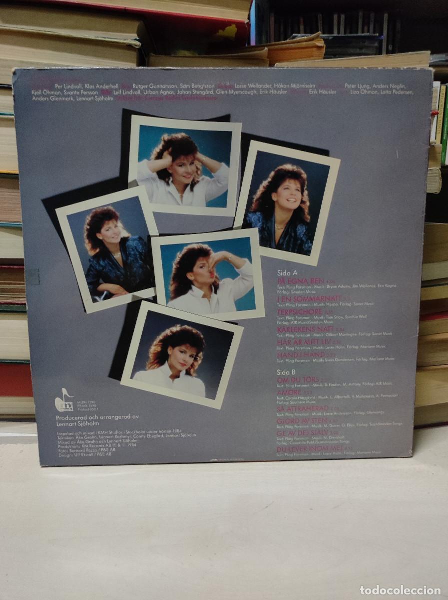 Discos de vinilo: Carola &ndash; P&aring; Egna Ben - Foto 2