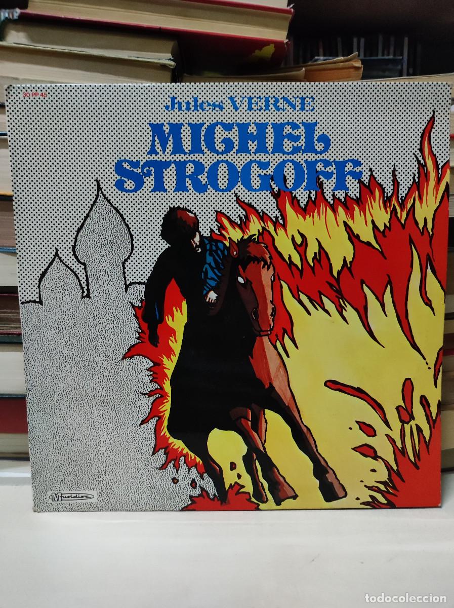 Discos de vinilo: Jules Verne &ndash; Michel Strogoff - Foto 1