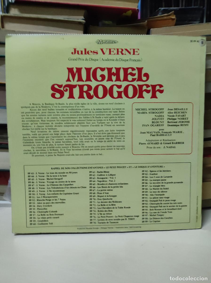 Discos de vinilo: Jules Verne &ndash; Michel Strogoff - Foto 2