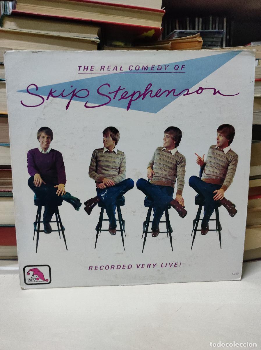 Discos de vinilo: Skip Stephenson &ndash; The Real Comedy Of Skip Stephenson - Foto 1
