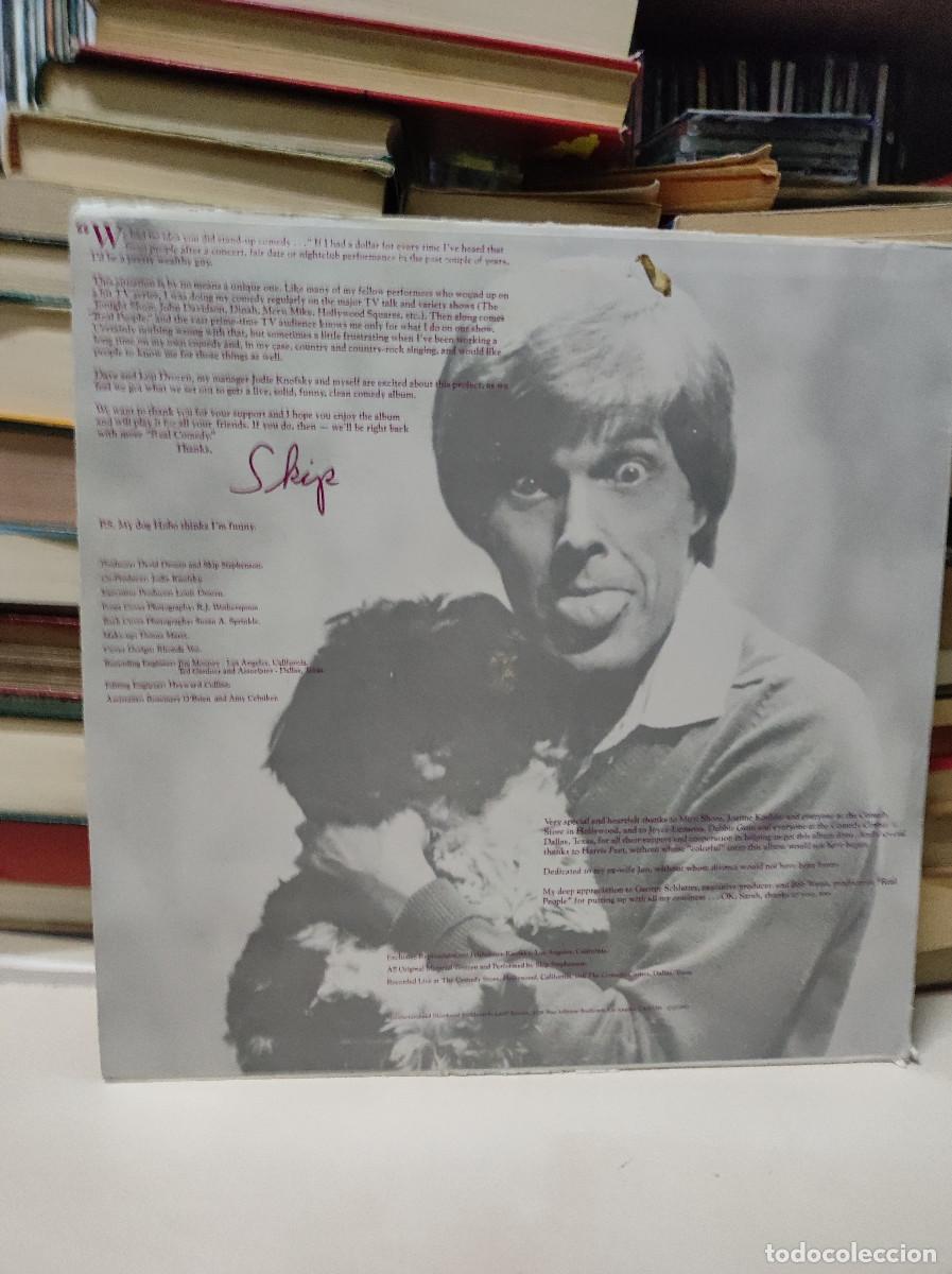 Discos de vinilo: Skip Stephenson &ndash; The Real Comedy Of Skip Stephenson - Foto 2