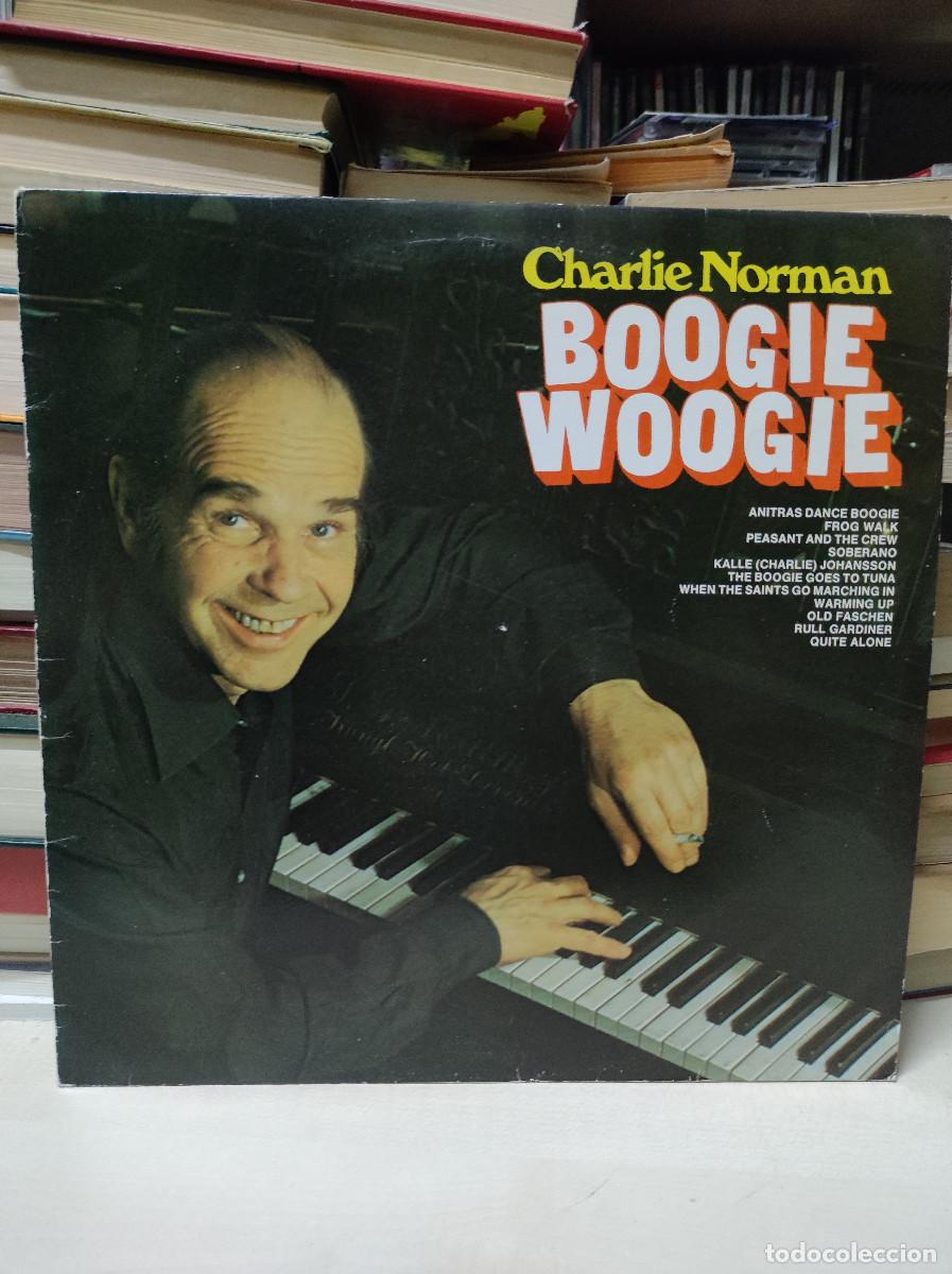 Discos de vinilo: Charlie Norman &ndash; Boogie Woogie - Foto 1
