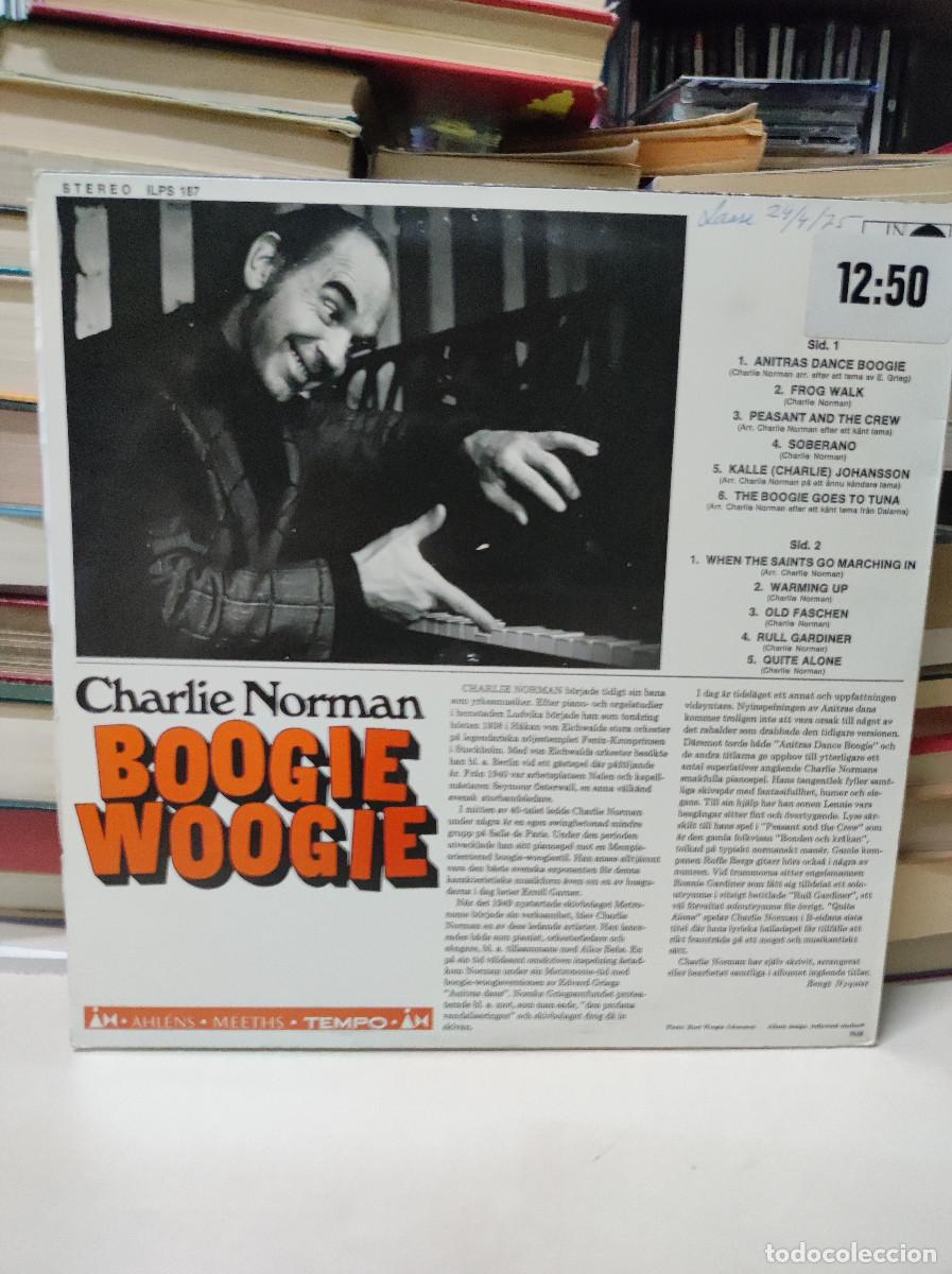 Discos de vinilo: Charlie Norman &ndash; Boogie Woogie - Foto 2