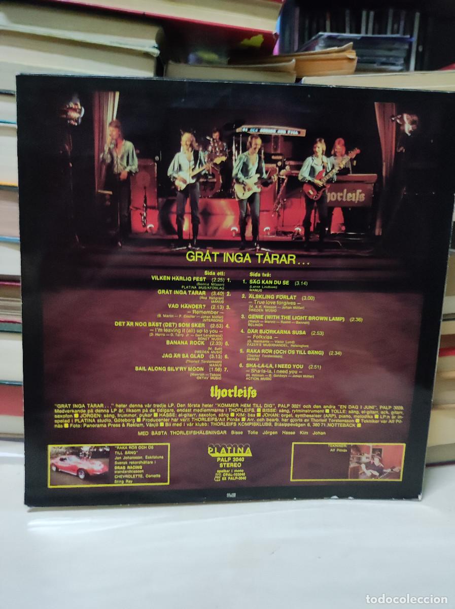 Discos de vinilo: Thorleifs &ndash; Gr&aring;t Inga T&aring;rar... - Foto 2