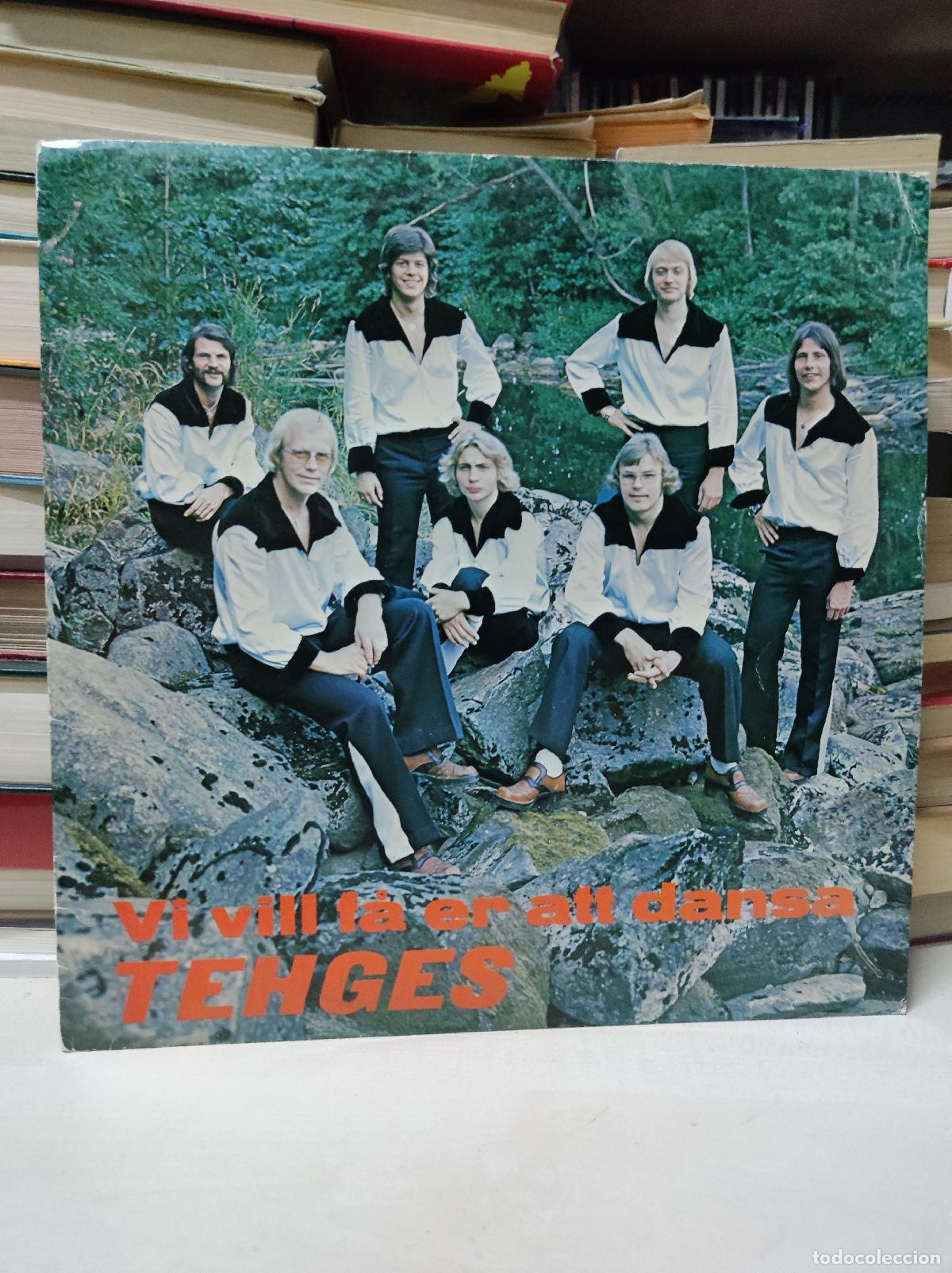 Discos de vinilo: Tehges &ndash; Vi Vill F&aring; Er Att Dansa - Foto 1